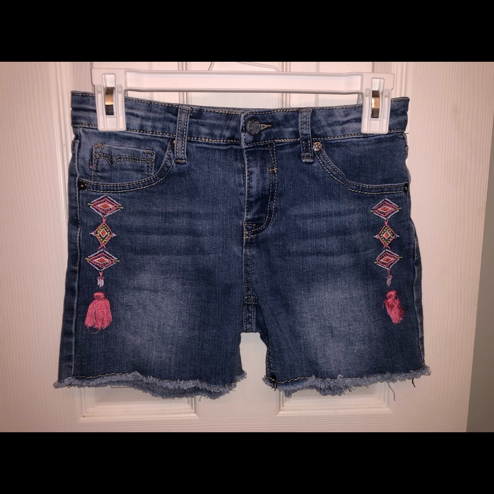 Girls Jean Shorts